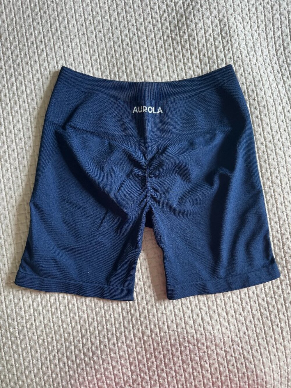 Aurola Athletic Shorts - Tuxedo Blue